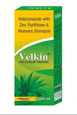 Velkin Shampoo 100ml Bottle